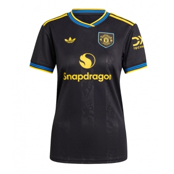 Billige Fotballdrakt Manchester United Replika Tredjedrakt Dame 2025-26 Kortermet